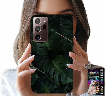 Obrázek produktu pro Pouzdro Pro Samsung Note 20 Ultra - Elegantní Listy Módní Vzory Pouzdra
