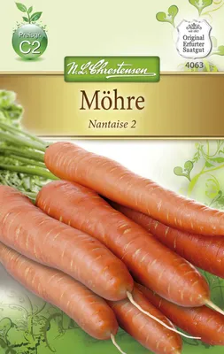 Produktbild von Möhre Nantaise 2 | Möhrensamen von N.L. Chrestensen