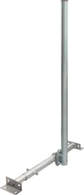 Produktbild von PremiumX BASIC X120-48 SAT Dachsparrenhalter 120cm Mast 48mm feuerverzinkt