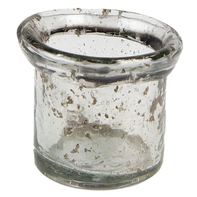 Zdjęcie produktu dla Clayre & Eef świecznik Ø 10x9 cm szklany