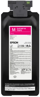 Produktbild von Epson SJIC48P-M, Standardertrag, Magenta, 480 ml, 480 ml, 1 Stück(e), Einzelpackung