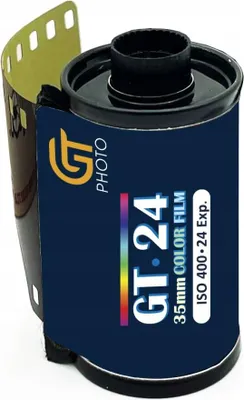 Immagine prodotto di GT COMPANY Pellicola a colori ISO 400 24 esposizioni
