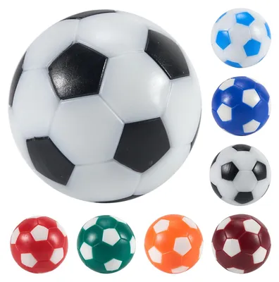 Productafbeelding van Tafelvoetbalballen set - 8 stuks - 32 mm - Hips - Tafelvoetbal en mini-voetbal