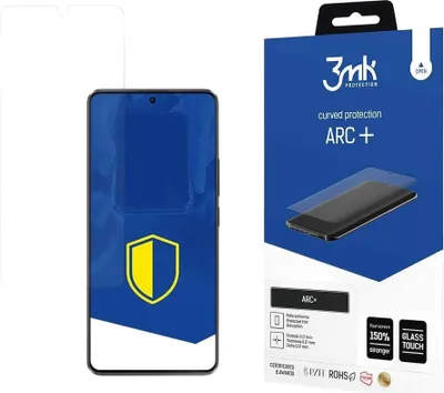 Image de 3mk Film de protection d'écran ARC+ pour Poco X6 Pro 5G 0,17mm Self-Heal