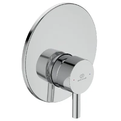 Produktbild von Ideal Standard CeraLine - UP-Brausearmatur, mit Montagekörper, Chrom A6940AA