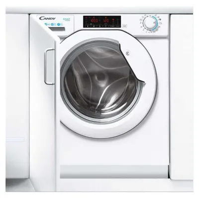 Immagine prodotto di Lavatrice da incasso 8kg 1400 giri Candy CBW48TWME-S