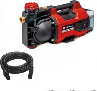 Produktbild von Einhell Akku-Gartenpumpe AQUINNA 36/34 (2x 18V) ECO-Saugschlauch, ohne Akkus