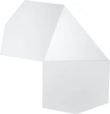 Produktbild von Wandleuchte TRE weiß 2xG9 8W Stahl 8x30x30cm Sollux Lighting