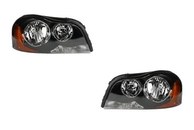 Zdjęcie produktu dla Johns, przednie reflektory halogenowe pasujące do Volvo XC90 06/06- H7 H7 zestaw lewy prawy 30744007 31111186 31290886 30744007 31111186 31290887