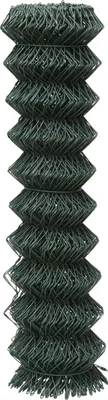 Produktbild von Floraworld Maschendraht-Zaun 15 x 1,5 m 60 mm Maschenweite moosgrün