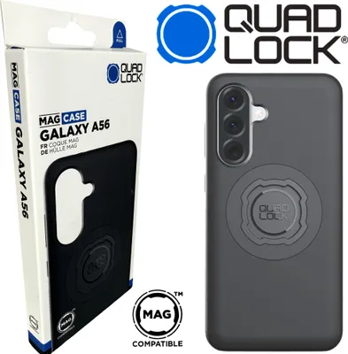 Produktbild von QUAD LOCK MAG Case Handy Schutz Hülle Halter passend für Galaxy A56