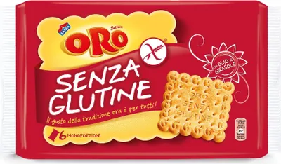 Produktbild von Oro Saiwa Kekse glutenfrei 200g