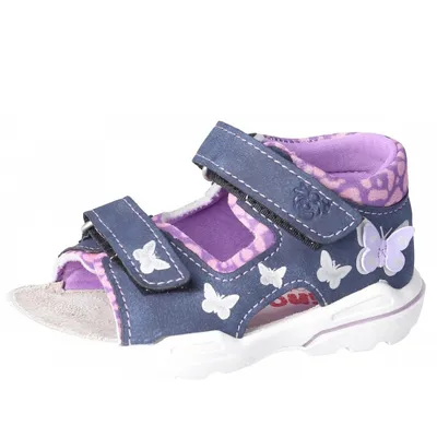 Produktbild von Ricosta Franky Mädchen Sandalette in Violett, Größe 23