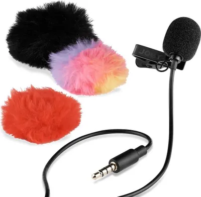 Image de JOBY Microphone Lavalier Wavo Bas 3,5 mm 1,8 m