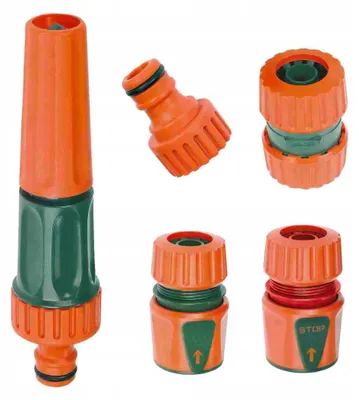 Produktbild von Ramp Bewässerungsset Gartenschlauch 1/2" Schnellkupplung
