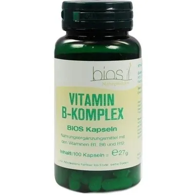 Imagen del producto de Vitamina B1, 3 mg, cápsulas vegetales, 100 unidades