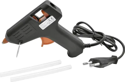 Image de Pistolet à colle EasyWork Mini pistolet à colle pour bâtonnets de 7 mm