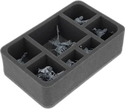 Zdjęcie produktu dla Wkładka piankowa dla Skavenów (7 przegródek)