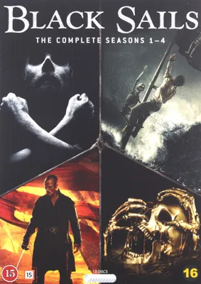 Produktbild von Black Sails (nur Originalversion) [15xDVD]