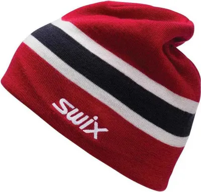 Produktbild von Swix Norway Mütze Rot M-L Herren,Damen Rot M-L