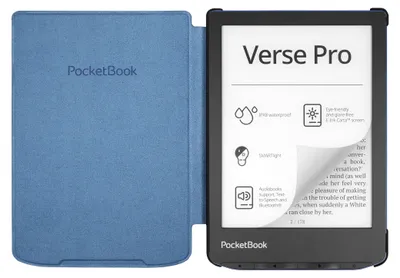 Productafbeelding van PocketBook Shell - Blauwe hoes voor Verse / Verse Pro