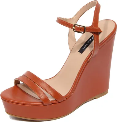 Immagine prodotto di G1900 sandalo donna PATRIZIA PEPE leather brown sandal woman