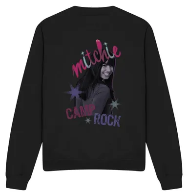 Produktbild von Camp Rock - Sweatshirt für Herren/Damen Uni TV34260 (L) (Schwarz)