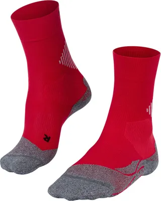 Image de Falke 4GRIP chaussettes homme rouge taille 42-43