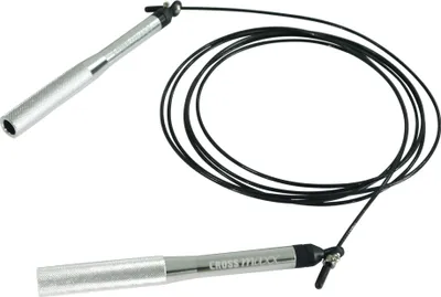 Produktbild von Lifemaxx Crossmaxx Pro Bearing Speed Rope Schwarz verstellbar
