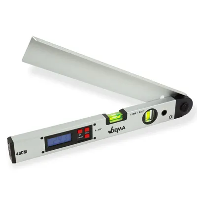 Produktbild von Digitaler Winkelmesser mit Wasserwaage 40 cm
