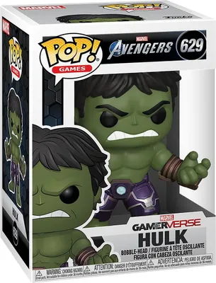 Produktbild von Avengers - Hulk 629 - Funko Pop! - Vinyl Figur