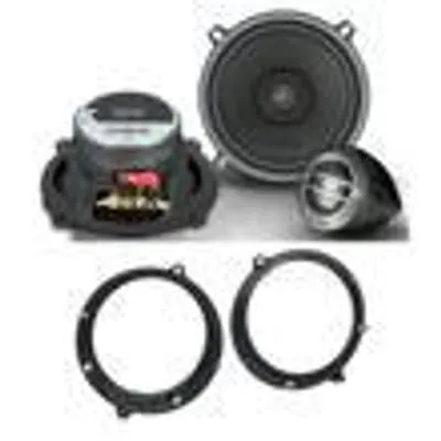 Produktbild von Axton ATC130 2 Wege Lautsprecher System vorne Einbauset für Audi A4 B5
