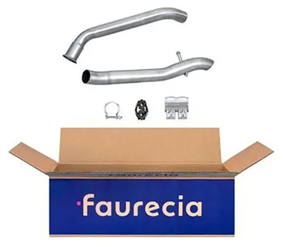 Zdjęcie produktu dla Rura wydechowa Easy2Fit z elementami montażowymi HELLA do CITROEN JUMPY FIAT PEUGEOT EXPERT