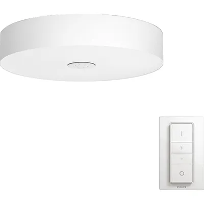 Zdjęcie produktu dla Philips Hue White ambiance Oprawa wisząca Fair, Lampa wisząca, Bluetooth/Zigbee, Biały, LED, Metal, Niewymienialne źródło światła