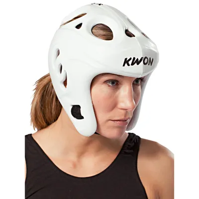 Image de Protection de la tête Shocklite CE en 4 couleurs blanc L