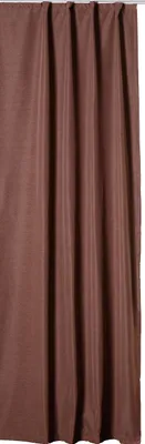 Produktbild von Thermogardine Canada Polar Fleece 140x245 cm Kräuselband schoko braun