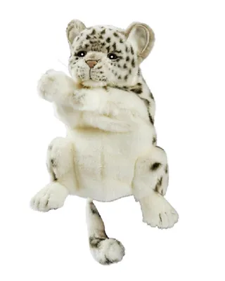Produktbild von Hansa Toy 7502 Schneeleopard 32 cm Handpuppe Kuscheltier Stofftier Plüschtier