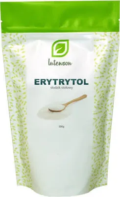 Obrázek produktu pro Intenson Erythritol stolní sladidlo, 500 g