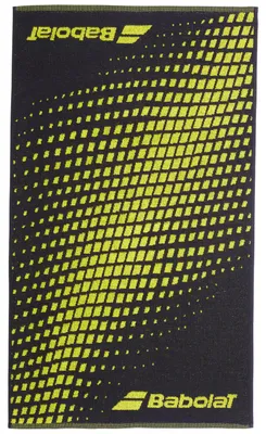 Image de Serviette Babolat, taille moyenne, coloris gris/bleu