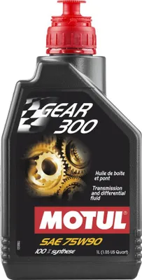 Produktbild von Motul Gear 300 75W90 1L Getriebeöl, Synthetisch