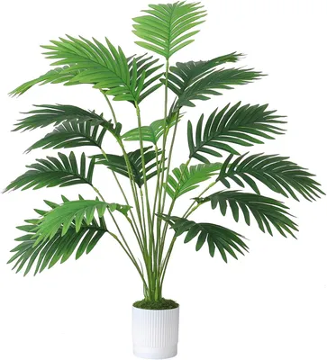 Obrázok produktu pre Umelá rastlina Palmové listy, 71 cm, 18 vetiev, bezúdržbová, pre interiér
