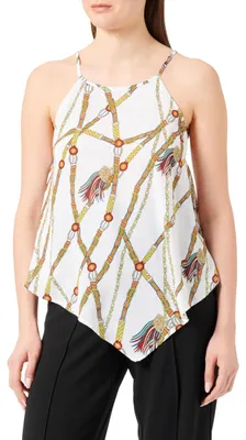Productafbeelding van NAEMI Damen Top 19123111-NA01, Wit, Maat S