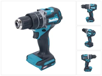 Obrázok produktu pre Makita XGT HP002GZ - vŕtacie kladivo/príklepový vŕtací skrutkovač - akumulátorový - 2 rýchlosti - skľučovadlo - 64 N-m