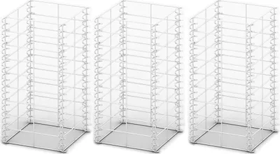 Obrázok produktu pre vidaXL Gabionová súprava 3 ks Pozinkovaný drôt 25 × 25 × 50 cm