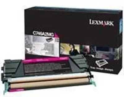 Produktbild von Lexmark Magenta – Original – Tonerpatrone von Lexmark