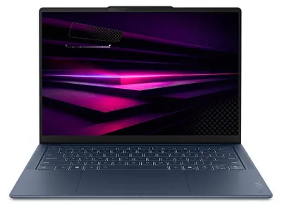 Zdjęcie produktu dla Lenovo Yoga 7 Slim 83QR001UGE - 14" WQXGA OLED, procesor Snapdragon X2P-42-100 - 1000 GB - 1 GB