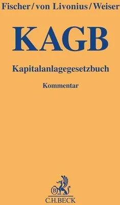 Produktbild von Kapitalanlagegesetzbuch. KAGB