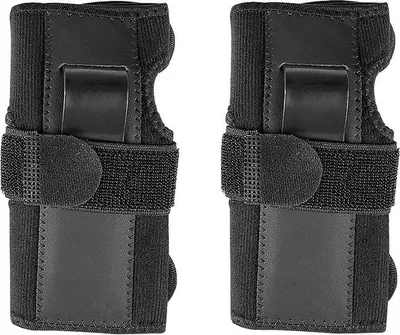 Produktbild von INF Handgelenkschützer für Skateboarden & Rollschuhlaufen, Atmungsaktiv, 2 Stück