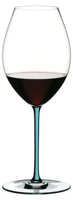 Image de Riedel FATTO A MANO SYRAH TURQUOISE 1 pièce 490000T41