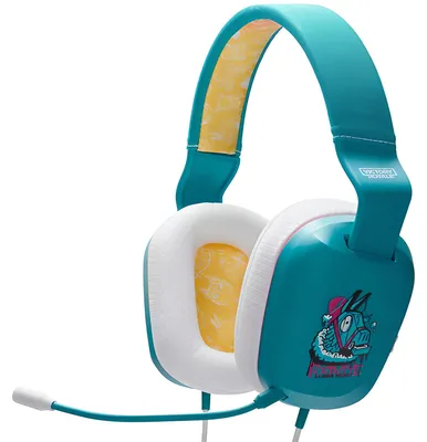 Zdjęcie produktu dla PowerA NSHS0397-01, Przewodowa, Gaming, Zestaw słuchawkowy, Niebieski